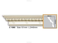 Карниз с орнаментом Gaudi Decor C 1060 (2.44м)