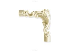 Угловой элемент для молдингов Gaudi Decor CF 612L