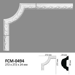 Угловой элемент для молдингов Perimeter FCM-0494