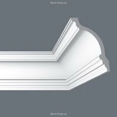 Плинтус из полиуретана NMC Гладкий карниз GV