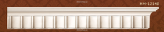 Карниз с орнаментом Classic Home HM-12140