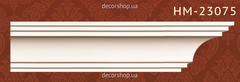 Гладкий карниз Classic Home HM-23075