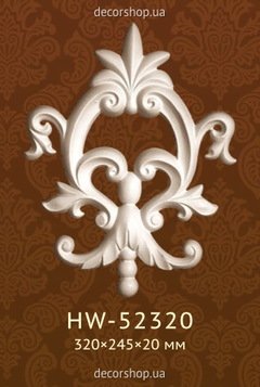 Декоративный орнамент (панно) Classic Home HW-52320