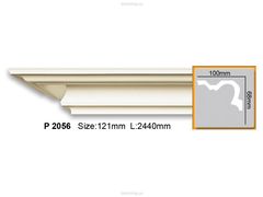 Гладкий карниз Gaudi Decor P 2056 (2.44м)