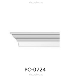 Гладкий карниз Perimeter PC-0724