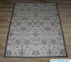 Дорожка Cottage 2744 sand black d