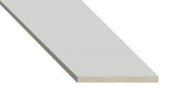 Доборная доска 150 мм светло-серый silk matt, компл