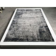 Ковер Стриженный ковер Dorian Z284A Grey dblue