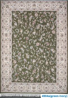 Дорожка Esfehan 4904a green ivory d