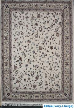 Дорожка Esfehan 4904a ivory lbeige d