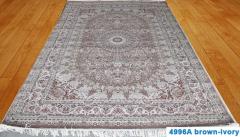 Дорожка Esfehan 4996A brown ivory d