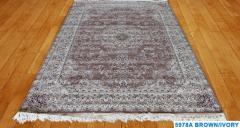 Дорожка Esfehan 5978A BROWN IVORY d