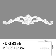 Декоративный орнамент (панно) Perimeter FD-38156