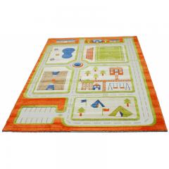Дорожка Fulya 8c44 orange dor