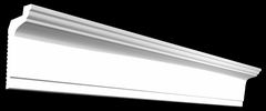 Гладкий карниз Glanzepol GPX-4