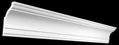 Гладкий карниз Glanzepol GPX-8