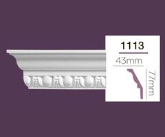 Карниз с орнаментом Home Decor 1113 (2.44м)