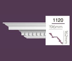 Карниз с орнаментом Home Decor 1120 (2.44м)