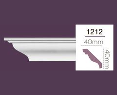 Гладкий карниз Home Decor 1212 (2.44м)