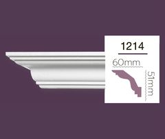 Гладкий карниз Home Decor 1214 (2.44м)