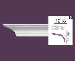 Гладкий карниз Home Decor 1218 (2.44м) Flex