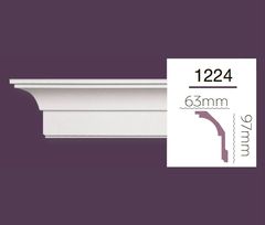 Гладкий карниз Home Decor 1224 (2.44м)