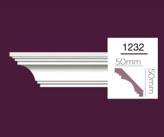 Гладкий карниз Home Decor 1232 (2.44м)