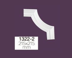 Угловой элемент для молдингов Home Decor 1322-2