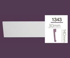 Плинтус из полиуретана Home Decor 1343 (2.44м)