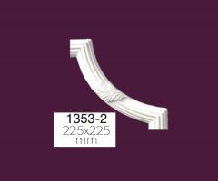 Угловой элемент для молдингов Home Decor 1353-2