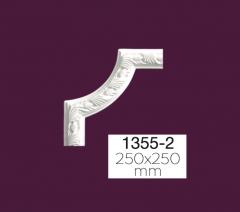Угловой элемент для молдингов Home Decor 1355-2