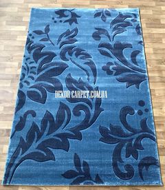 Ковер Стриженный ковер Karnaval 530 blue dblue