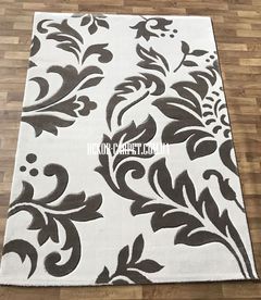 Ковер Стриженный ковер Karnaval 530 cream lbrown
