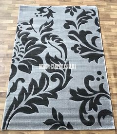 Ковер Стриженный ковер Karnaval 530 grey antrasit