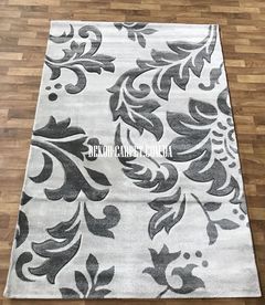 Ковер Стриженный ковер Karnaval 530 grey dgrey