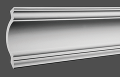 Гладкий карниз Європласт 1.50.117 (гнучкий)