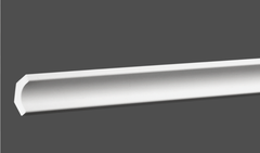 Smooth cornice Europlast 1.50.154 (flexible)
