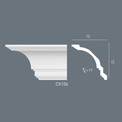 Карниз Orac decor сx 106