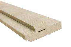 Коробка cortex мдф 80х33х2050 мм latte line, комплект