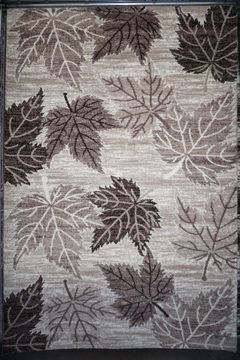 Ковер Ворсистый ковер Leve 02052a beige
