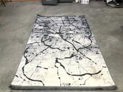Ковер Стриженный ковер Life 5792 grey