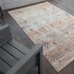 Ковер Стриженный ковер Limitee 7911a beige charcoal