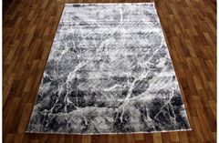 Ковер Стриженный ковер Low Canyon 121sa cream dgrey