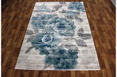 Ковер Стриженный ковер Low Canyon 121xa lgrey grey