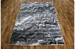 Ковер Стриженный ковер Low Canyon 122ba dgrey grey