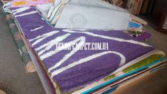 ковер Ворсистый Lux Shaggy 0791 violet