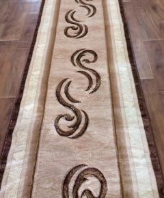 Дорожка Meral h 135 beige dor