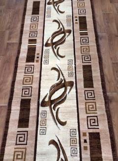 Дорожка Meral m577 beige dor