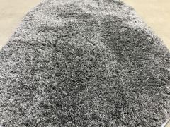 Ковер Ворсистый ковер Microfiber 00700 dark grey