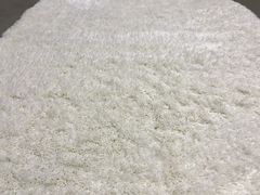 Ковер Ворсистый ковер Microfiber 00700 white